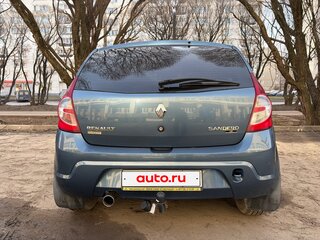 2013 Renault Sandero I, синий, 715000 рублей, вид 3