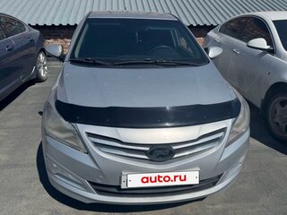 Hyundai Solaris I Рестайлинг