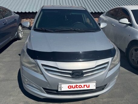 Hyundai Solaris I Рестайлинг