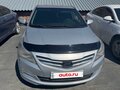 2014 Hyundai Solaris I Рестайлинг, серебристый, 378537 рублей