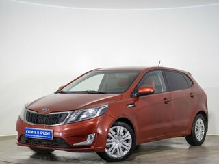 2012 Kia Rio 5-speed III, красный, 499000 рублей, вид 3