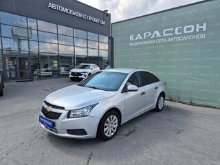 2011 Chevrolet Cruze I, серебристый, 570000 рублей, вид 1