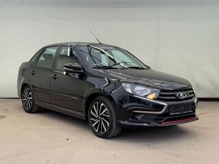 2025 Lada (ВАЗ) Granta Sport I Рестайлинг, чёрный, 1450000 рублей, вид 2