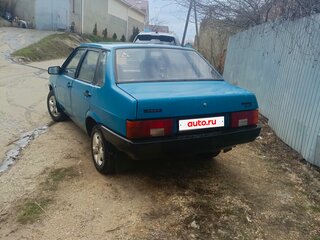 2000 Lada (ВАЗ) 21099, синий, 100000 рублей, вид 3