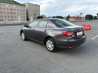 2011 Toyota Corolla X (E140, E150) Рестайлинг, серый, 1250000 рублей, вид 3