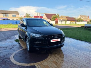 2011 Audi Q7 I (4L) Рестайлинг, чёрный, 1800000 рублей, вид 1