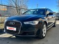 2016 Audi A6 IV (C7) Рестайлинг, чёрный, 1390000 рублей - вид 1