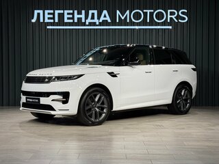 2022 Land Rover Range Rover Sport III, белый, 12490000 рублей, вид 1