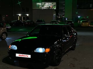 2011 Lada (ВАЗ) 2115, чёрный, 269999 рублей, вид 5