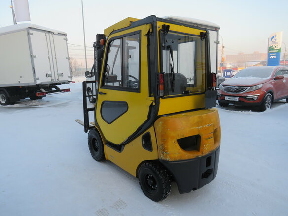 2015 Komatsu FD15, жёлтый, 1338000 рублей - вид 3