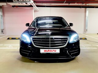 2019 Mercedes-Benz S-Класс 350 d Long VI (W222, C217) Рестайлинг, чёрный, 5849000 рублей, вид 1