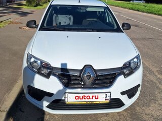 2018 Renault Logan II Рестайлинг, белый, 840000 рублей, вид 1