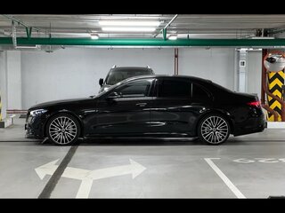 2022 Mercedes-Benz S-Класс 580 Long 4MATIC VII (W223), чёрный, 12200000 рублей, вид 3