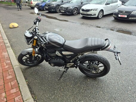 2024 Triumph Speed 400, чёрный, 540000 рублей, вид 3