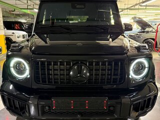2026 Mercedes-Benz G-Класс AMG 63 AMG II (W465) Рестайлинг, чёрный, 32430000 рублей, вид 2