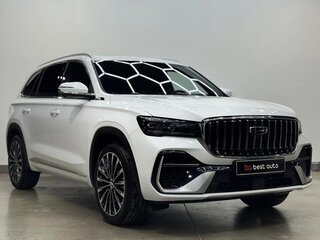 2026 Geely Monjaro I Рестайлинг 2 (China Market), белый, 3910000 рублей, вид 3