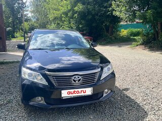 2014 Toyota Camry VII (XV50), чёрный, 1200000 рублей, вид 1