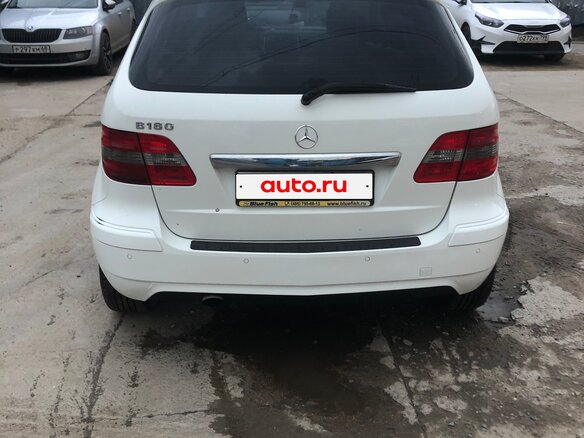 2011 Mercedes-Benz B-Класс 180 I (W245) Рестайлинг, белый, 890000 рублей - вид 23