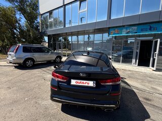 2019 Kia Optima IV Рестайлинг, синий, 1950000 рублей, вид 2