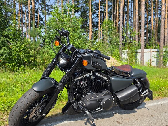 2020 Harley-Davidson Sportster 1200, зелёный, 1100000 рублей