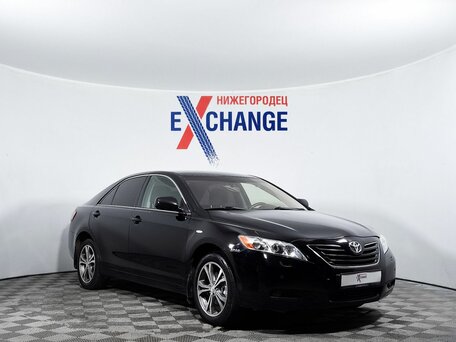 2008 Toyota Camry VI (XV40), чёрный, 728000 рублей, вид 3
