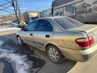 2003 Nissan Almera II (N16) Рестайлинг, бежевый, 249999 рублей, вид 3