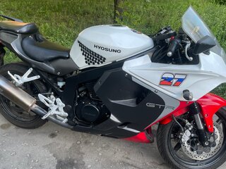 2014 Hyosung Comet GT250, белый, 250000 рублей, вид 4