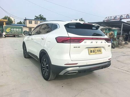2021 Haval H6 II Рестайлинг, белый, 1310000 рублей, вид 4