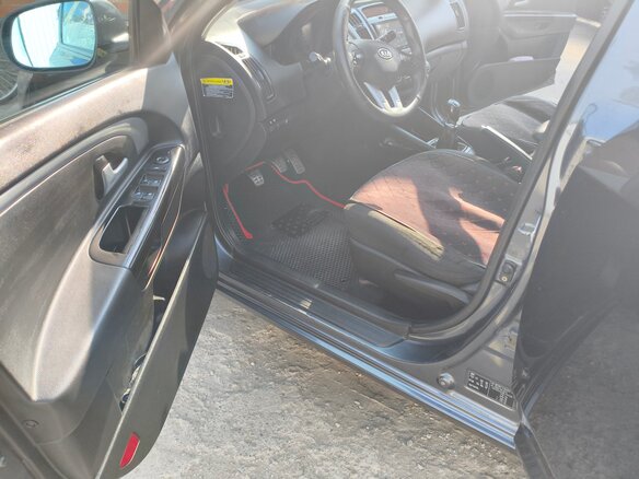 2010 Kia Ceed I Рестайлинг, серый, 670000 рублей - вид 5