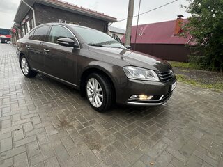 2012 Volkswagen Passat B7, коричневый, 1150000 рублей, вид 5