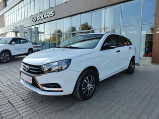 2019 Lada (ВАЗ) Vesta SW I, белый, 923025 рублей, вид 3