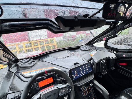 2024 BRP Can-Am Maverick Max X RS Turbo RR, красный, 5100000 рублей, вид 4