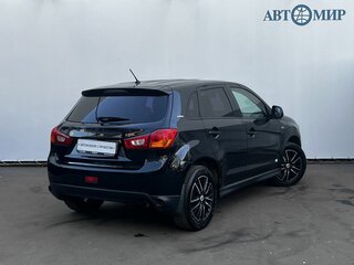 2012 Mitsubishi ASX I, чёрный, 715000 рублей, вид 5