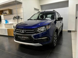 2026 Lada (ВАЗ) Granta Cross I Рестайлинг, синий, 1246000 рублей, вид 1