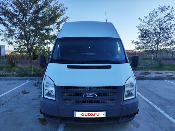 2012 Ford Transit, белый, 850000 рублей - вид 5