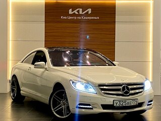 2010 Mercedes-Benz CL-Класс 550 III (C216) Рестайлинг, белый, 1980000 рублей, вид 3