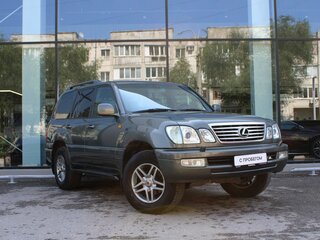 2006 Lexus LX 470 II Рестайлинг, зелёный, 1890000 рублей, вид 3
