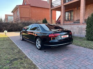2015 Audi A8 Long III (D4) Рестайлинг, чёрный, 2200000 рублей, вид 4