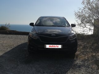 2015 Kia Rio III Рестайлинг, чёрный, 1000000 рублей, вид 3