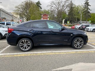 2014 BMW X6 30d II (F16), синий, 3500000 рублей, вид 5