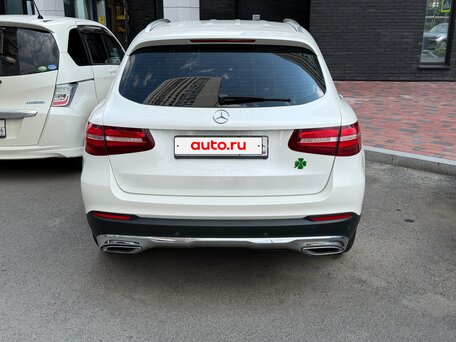 2016 Mercedes-Benz GLC 250 d I (X253), белый, 3750000 рублей, вид 2