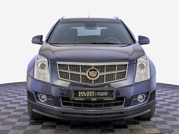 2011 Cadillac SRX II, синий, 1160000 рублей - вид 1