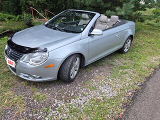 2007 Volkswagen Eos I, серебристый, 550000 рублей, вид 3