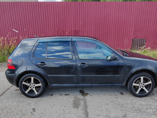 2000 Volkswagen Golf IV, чёрный, 225000 рублей, вид 5