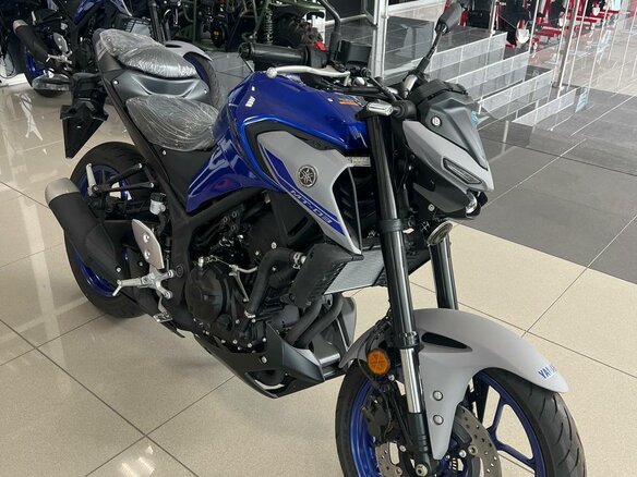 2021 Yamaha MT-03, чёрный, 650000 рублей - вид 7