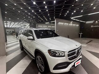 2020 Mercedes-Benz GLS 450 II (X167), белый, 7900000 рублей, вид 2