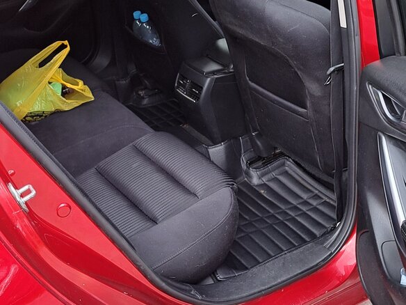2012 Mazda 6 III (GJ), красный, 1300000 рублей - вид 8