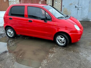 2012 Daewoo Matiz I Рестайлинг, красный, 120000 рублей, вид 3