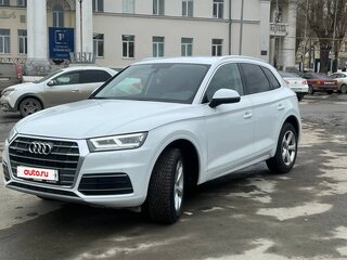 2018 Audi Q5 II (FY), белый, 3250000 рублей, вид 1