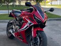 2020 Honda CBR 650R, красный, 790000 рублей - вид 1